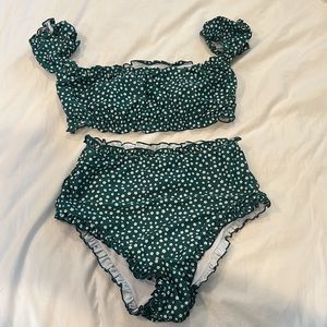 Bikini Swimsuit floral
